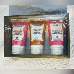 Vitabath hand cream set sweet pink peppermint